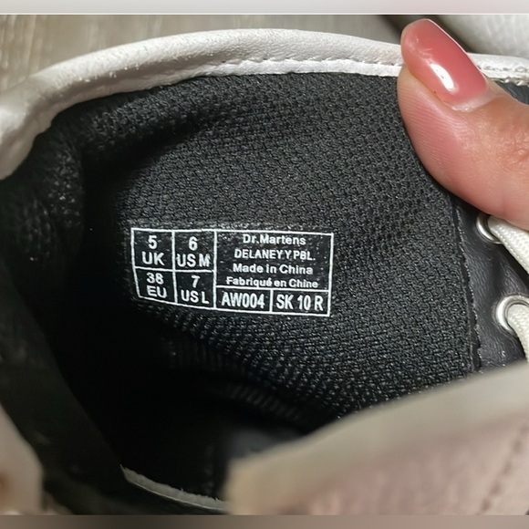 Dr martens white boots - Picture 6 of 7